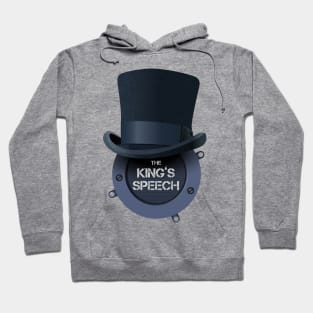 The King's Speech - Alternative Movie Poster Hoodie